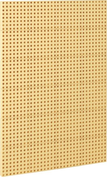 STEM Wand f&uuml;r den Innenbereich 80x120 cm mit 24 Pl