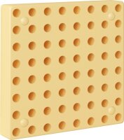 STEM Wand f&uuml;r den Innenbereich 80x120 cm mit 24 Pl