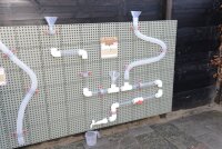 STEM Wand Zubeh&ouml;r Kugelbahn und Wasserbahn
