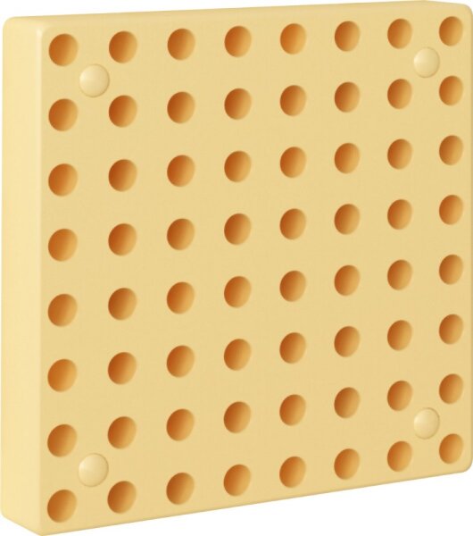 STEM Wandplatte f&uuml;r den Innenbereich 20x20 cm