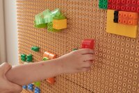 Klemmbausteine Junior Grundplatte 4er Set