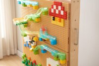 Klemmbausteine Junior Grundplatte 4er Set