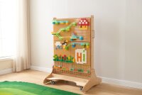 Klemmbausteine Junior Grundplatte 4er Set