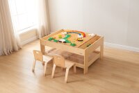 Klemmbausteine Junior Grundplatte 4er Set