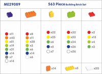 Klemmbausteine Junior 563er Set
