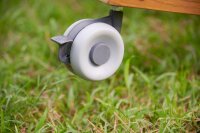 STEM Wandtafel f&uuml;r den Au&szlig;enbereich freistehend