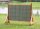 STEM Wandtafel f&uuml;r den Au&szlig;enbereich freistehend