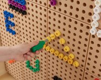 STEM Wand Zubeh&ouml;r 512 Schrauben