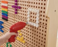 STEM Wand Zubeh&ouml;r 512 Schrauben