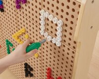 STEM Wand Zubeh&ouml;r 512 Schrauben
