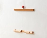 Wandmontage set f&uuml;r Wandelemente 2 Stangen