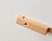 Wandmontage set f&uuml;r Wandelemente 2 Stangen