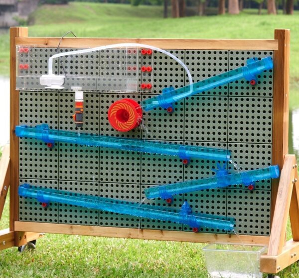 Wasserrutsche Ballbahn Set 92 Teile