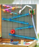 Wasserrutsche Ballbahn Set 92 Teile