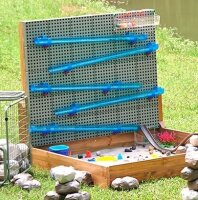 Wasserrutsche Ballbahn Set 92 Teile