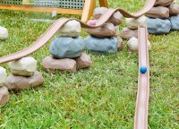 Schwerkraftbahnen Set
