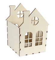 Teelichthalter Lichterhaus (Ausverkauft)