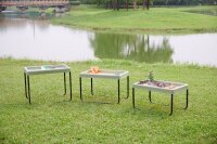 Rechteckiges Spielbrett salbeifarbig