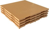 Klemmbausteine Klassik Grundplatte 4er Set
