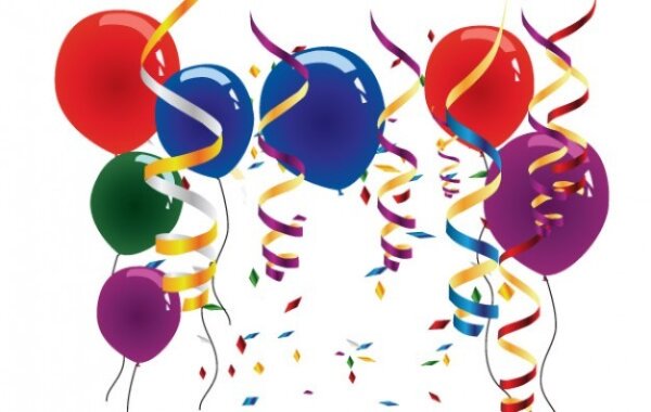 Luftballons 150er Set