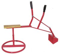 Riesensandbagger - TOP Safe metall
