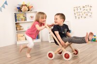 Holzbuggy Puppenbuggy