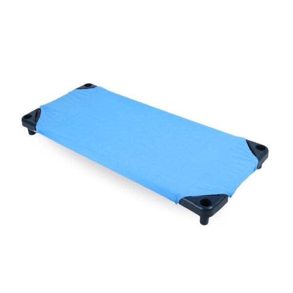 Laken f&uuml;r Stapelliege - 130 - 140 cm blau