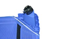 Laken f&uuml;r Stapelliege - 130 - 140 cm blau