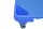 Laken f&uuml;r Stapelliege - 130 - 140 cm blau