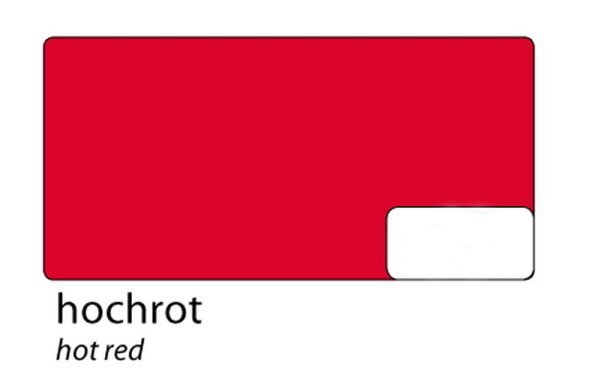 Fotokarton hochrot 10 B&ouml;gen