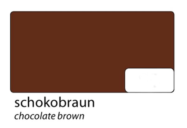 Fotokarton schokobraun 10 B&ouml;gen