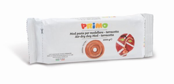Modelliermasse terracotta 1 kg