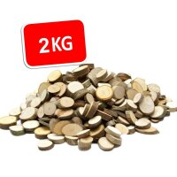 Bastelset Astscheiben, 2 kg