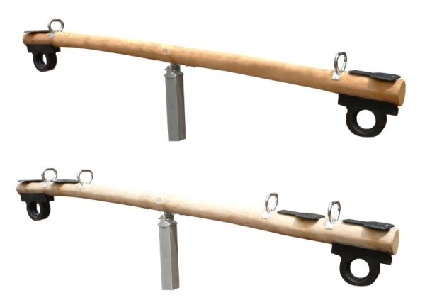 Holzwippe Robinie, 2 Sitze