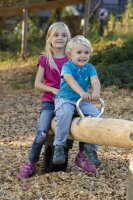 Holzwippe Robinie, 2 Sitze
