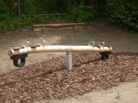 Holzwippe Robinie, 2 Sitze