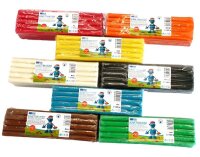 8er Knete Set - 8 Farben &agrave; 1 kg