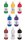 Primo Fingermalfarbe 8er Set