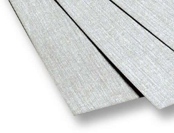 Tonkarton silber 10 B&ouml;gen