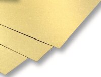 Tonkarton gold 10 B&ouml;gen