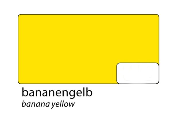 Tonpapier bananengelb 10 B&ouml;gen