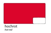 Tonpapier hochrot 10 B&ouml;gen