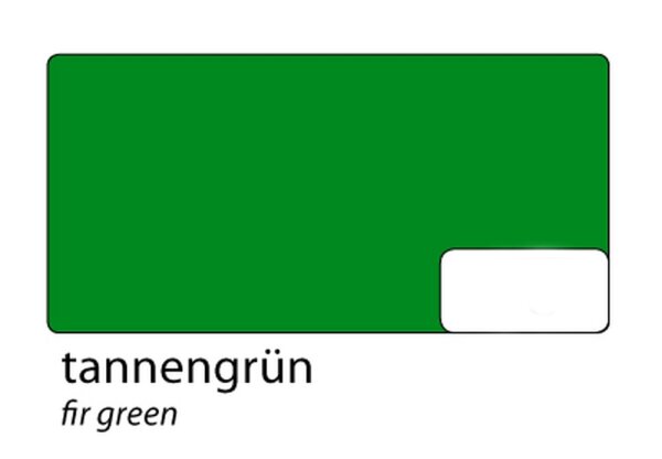 Tonpapier tannengr&uuml;n 10 B&ouml;gen
