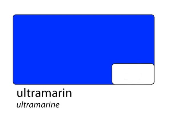 Tonpapier ultramarin 10 B&ouml;gen