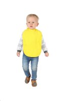 Babyl&auml;tzchen XXL - uni gr&uuml;n/gelb/blau