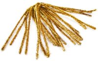 Pfeifenputzer gold 100er