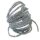 Pfeifenputzer silber 100er