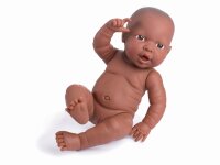 Neugeborenen-Baby Carolin dunkel