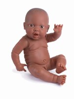 Neugeborenen-Baby Simon dunkel