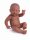 Neugeborenen-Baby Simon dunkel